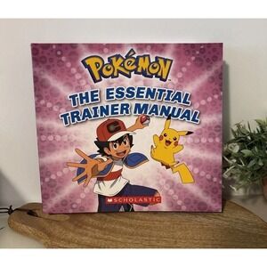 Pokémon The Essential Trainer Manual Book 288 Pages Preowned